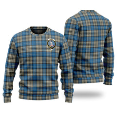 Clan Napier Ancient Tartan Christmas Ugly Sweater CD13 Napier Ancient Tartan Tartan Sweater   