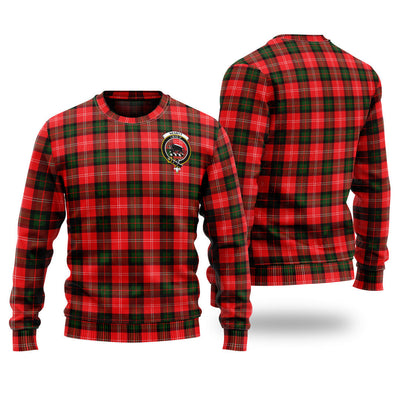 Clan Nesbitt Modern Tartan Christmas Ugly Sweater OR25