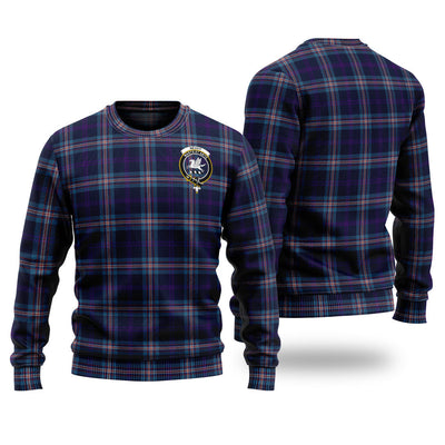 Clan Nevoy Tartan Christmas Ugly Sweater