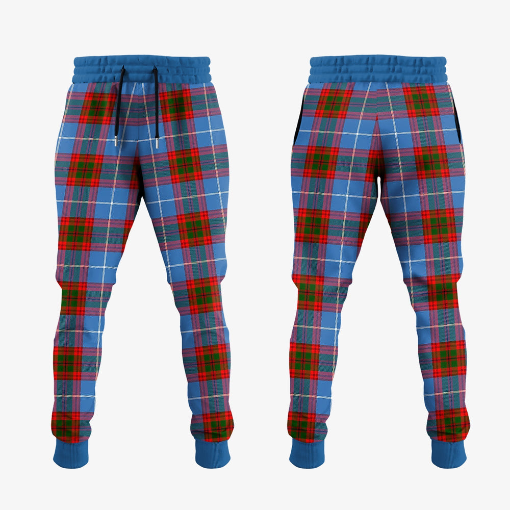 Clan Newton Tartan Crest Jogger Sweatpants UA25 Clan Newton Tartan Today   