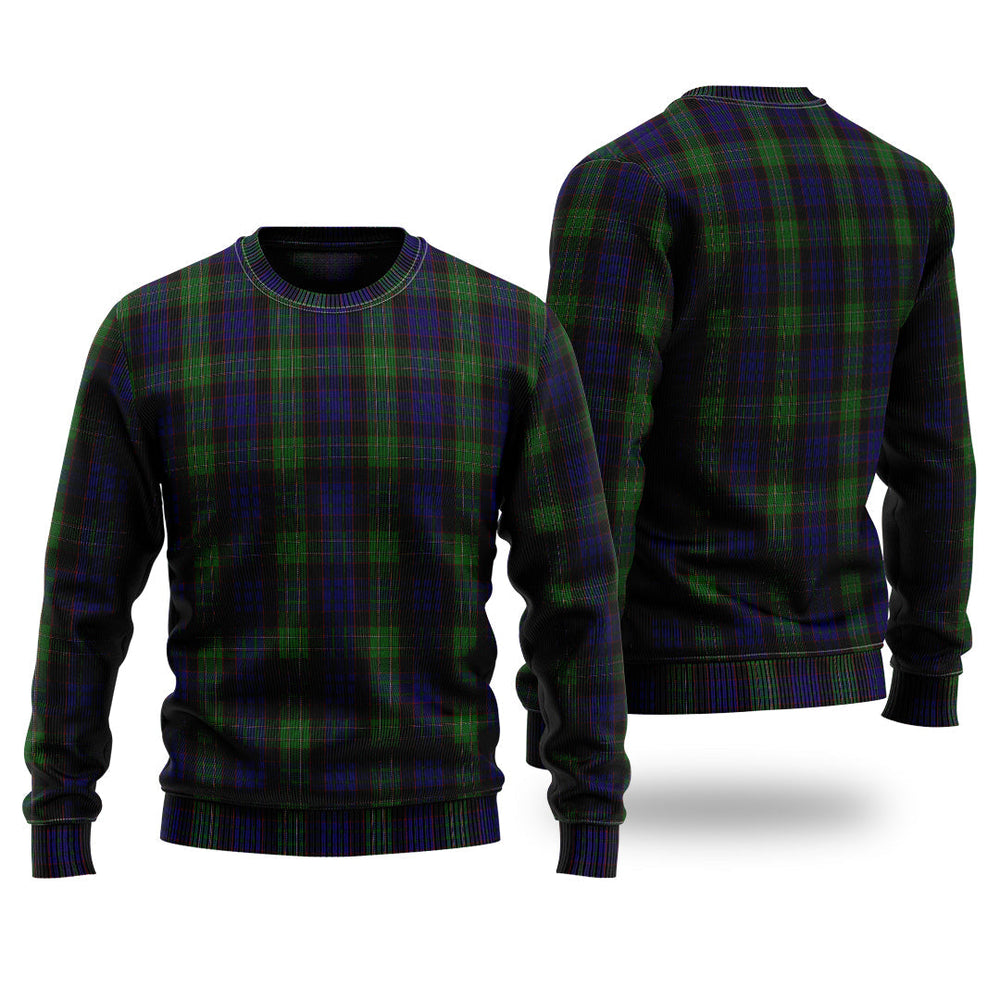Clan Nicolson Green Hunting Tartan Christmas Ugly Sweater CQ67 Nicolson Green Hunting Tartan Tartan Sweater   
