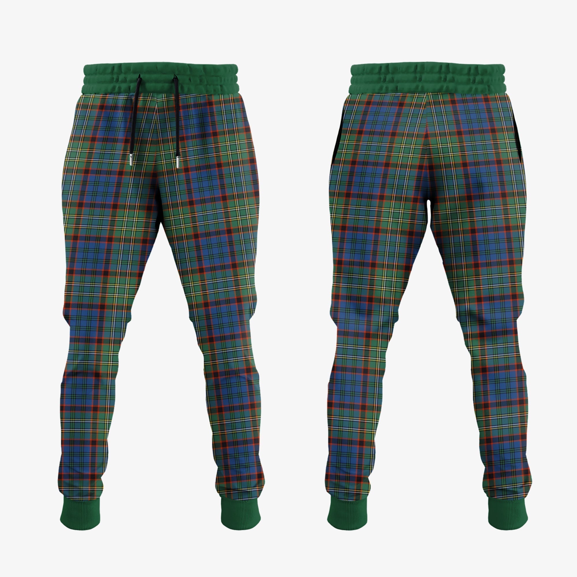 Clan Nicolson Hunting Ancient Tartan Crest Jogger Sweatpants IS34 Clan Nicolson Tartan Today   