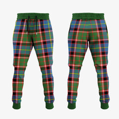 Clan Norvel Tartan Crest Jogger Sweatpants KR44 Clan Norvel Tartan Today   