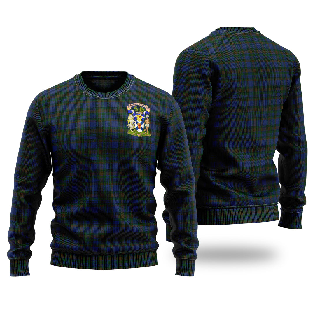 Clan NovaScotia District Tartan Christmas Ugly Sweater CM94 NovaScotia District Tartan Tartan Sweater   