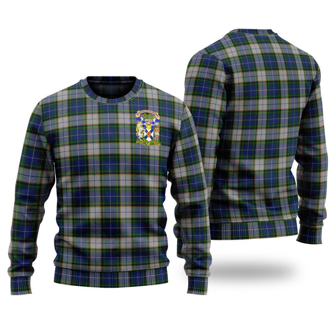 Clan NovaScotia District Dress Tartan Christmas Ugly Sweater JM41 NovaScotia District Dress Tartan Tartan Sweater   