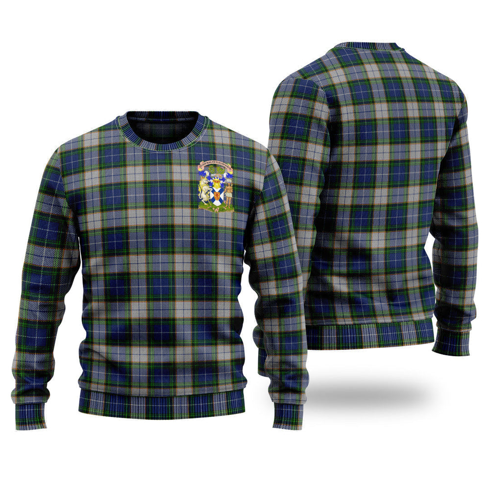 Clan NovaScotia District Dress Tartan Christmas Ugly Sweater JM41 NovaScotia District Dress Tartan Tartan Sweater   