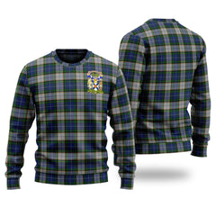 Clan NovaScotia District Dress Tartan Christmas Ugly Sweater JM41 NovaScotia District Dress Tartan Tartan Sweater   