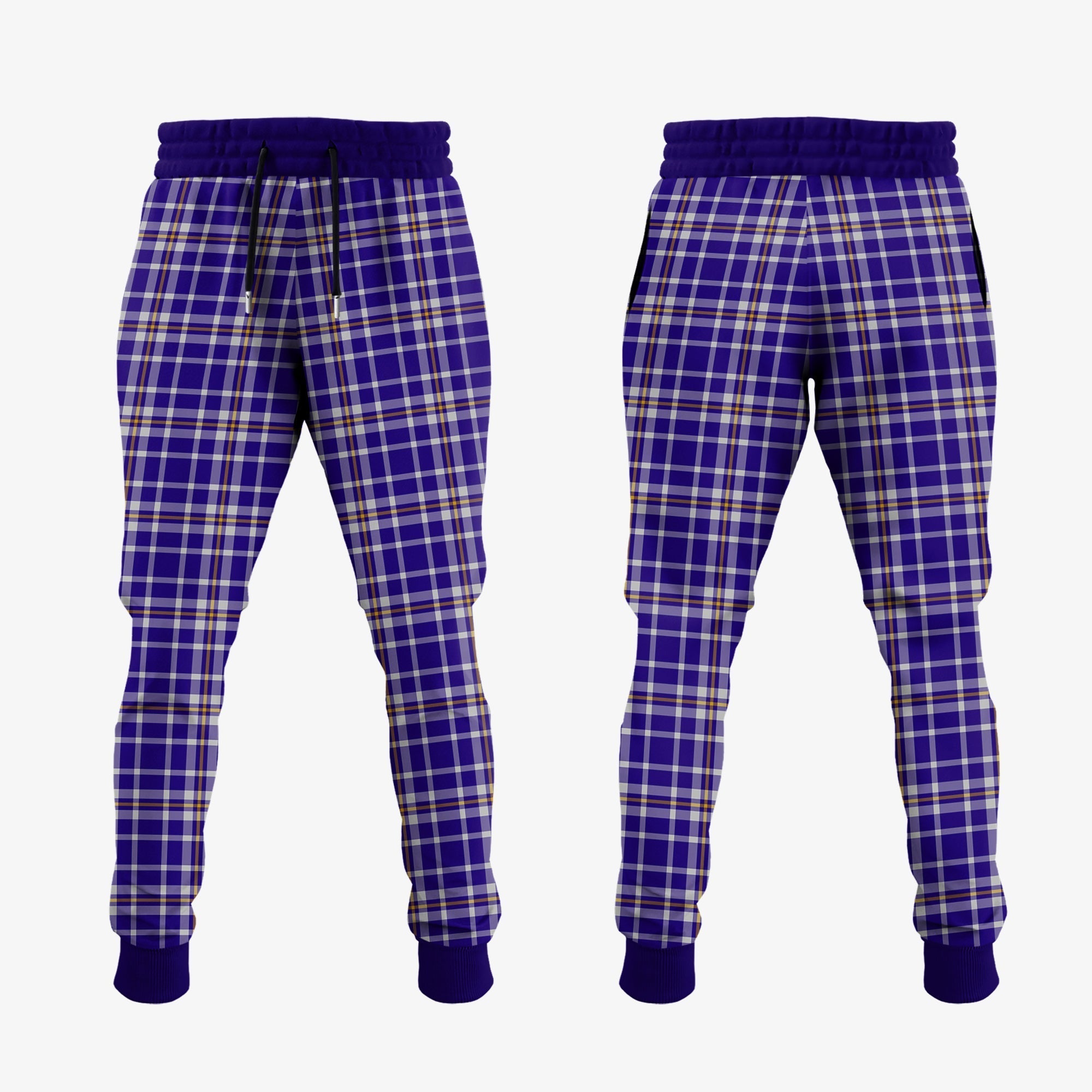 Clan Ochterlony Tartan Crest Jogger Sweatpants SJ44 Clan Ochterlony/ Ochterlonie Tartan Today   