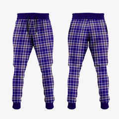 Clan Ochterlony Tartan Crest Jogger Sweatpants SJ44 Clan Ochterlony/ Ochterlonie Tartan Today   