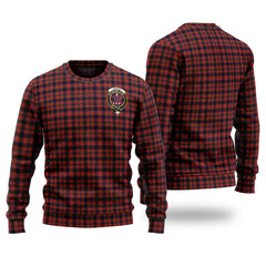Clan Ogilvie (Ogilvy) Tartan Christmas Ugly Sweater YM28 Ogilvie (Ogilvy) Tartan Tartan Sweater   