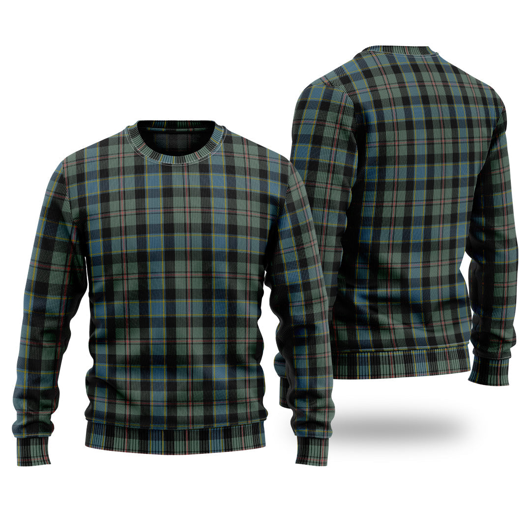 Clan Ogilvie (Ogilvy) Hunting Tartan Christmas Ugly Sweater KU45 Ogilvie (Ogilvy) Hunting Tartan Tartan Sweater   