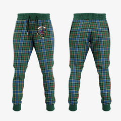 Clan Ogilvie (Ogilvy) Hunting Ancient Tartan Crest Jogger Sweatpants DX89 Clan Ogilvie Tartan Today   