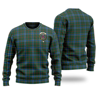 Clan Ogilvie (Ogilvy) Hunting Ancient Tartan Christmas Ugly Sweater JU94