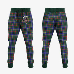 Clan Ogilvie (Ogilvy) Hunting Modern Tartan Crest Jogger Sweatpants WP71 Clan Ogilvie Tartan Today   