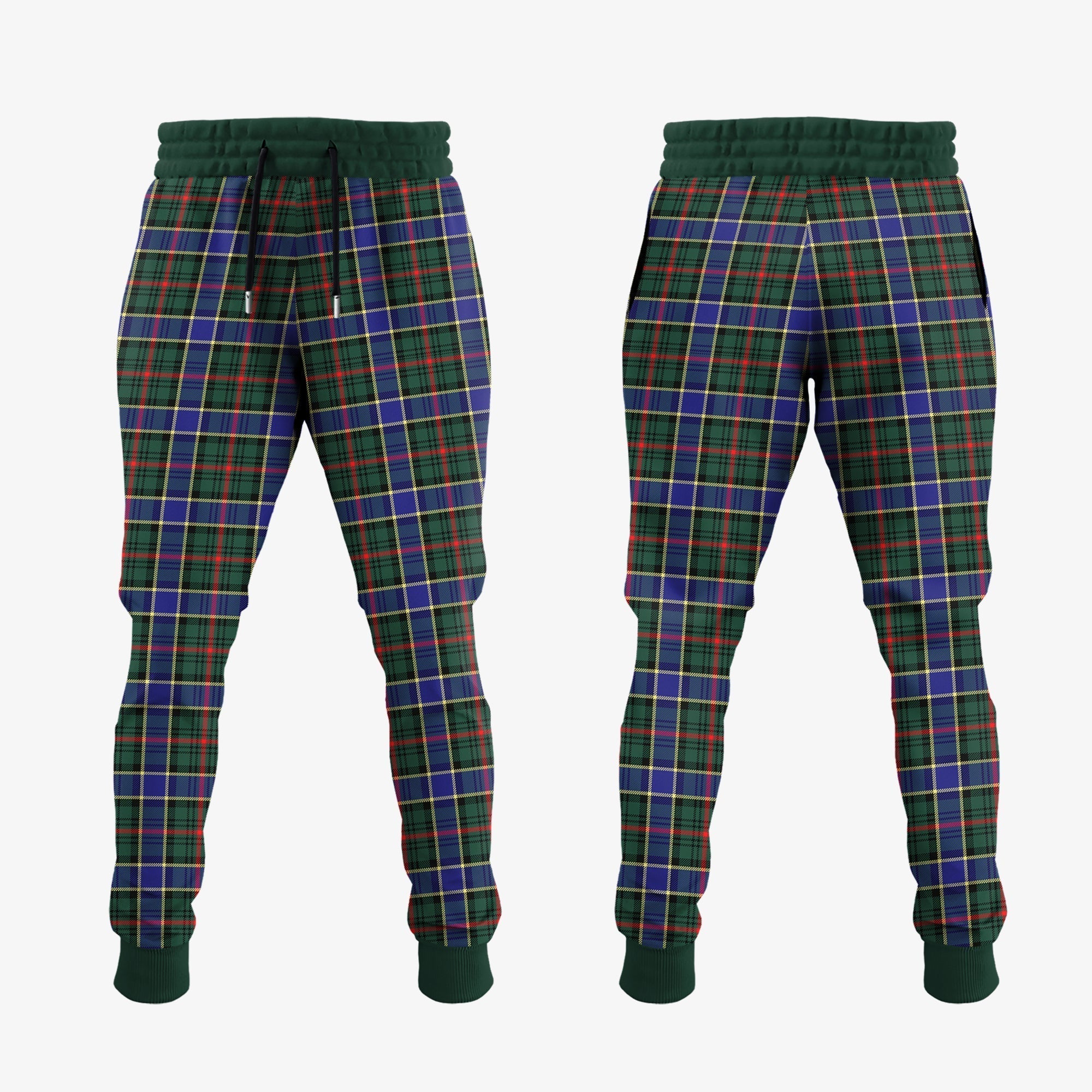 Clan Ogilvie (Ogilvy) Hunting Modern Tartan Crest Jogger Sweatpants WP71 Clan Ogilvie Tartan Today   