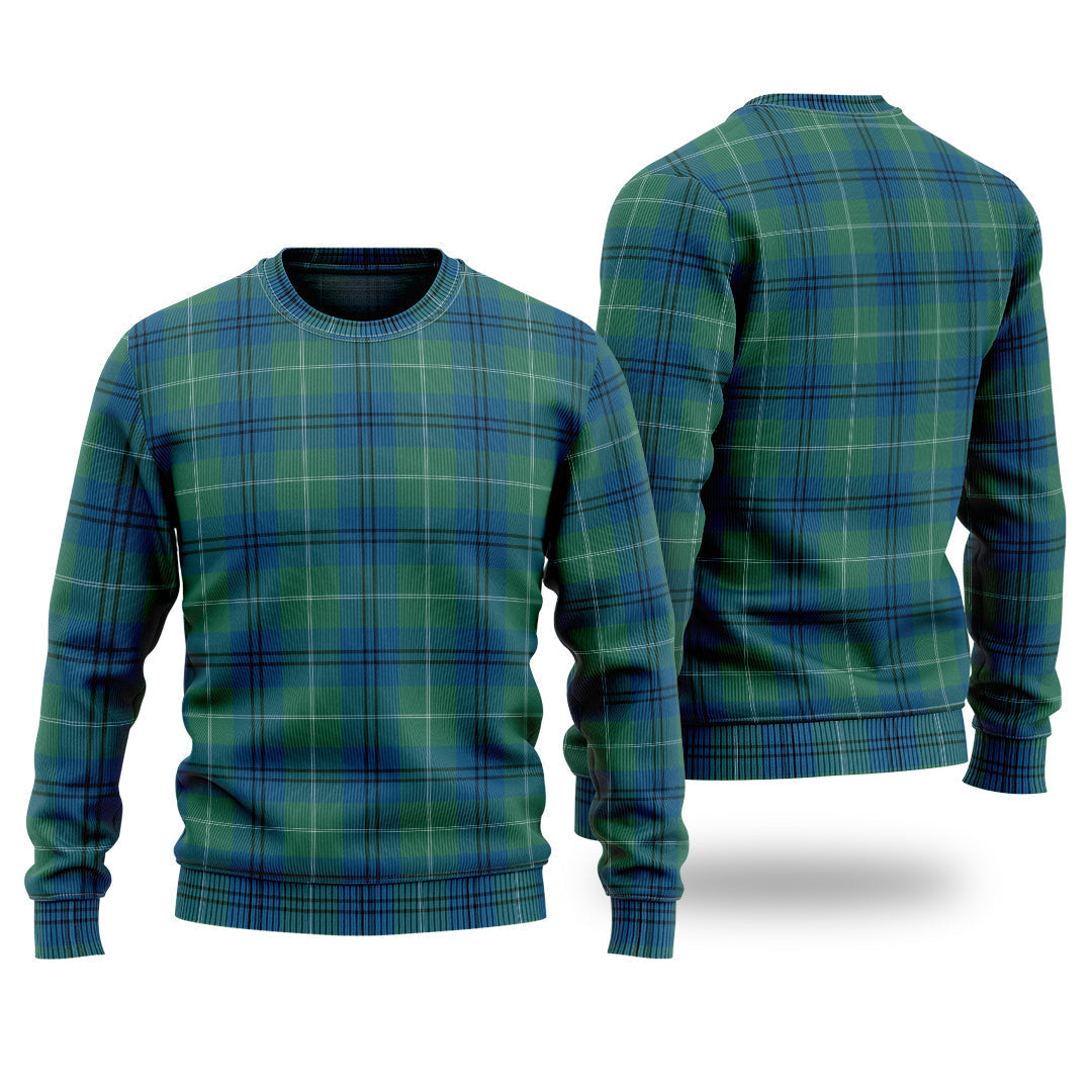 Clan Oliphant Ancient Tartan Christmas Ugly Sweater VN18 Oliphant Ancient Tartan Tartan Sweater   