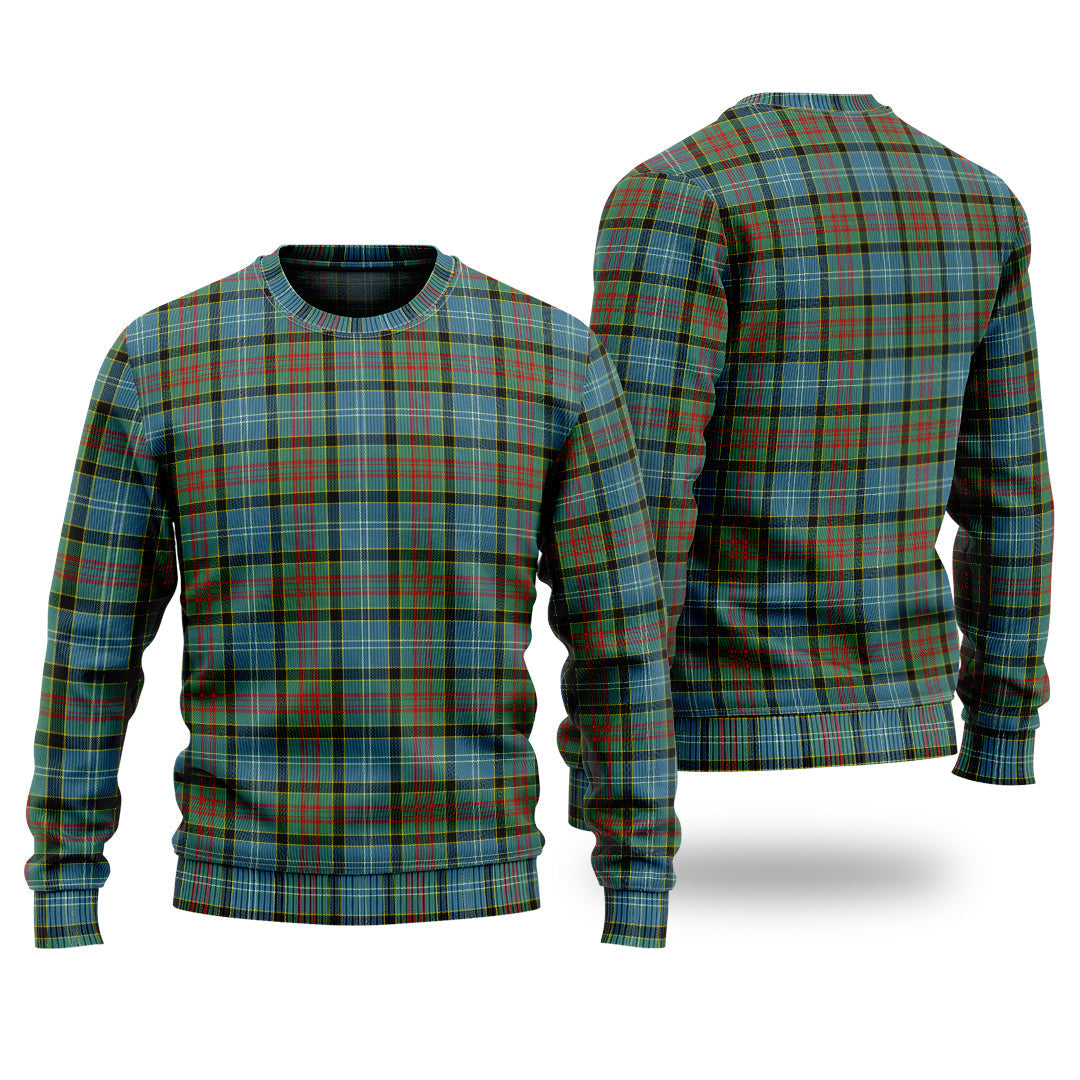 Clan Paisley Tartan Christmas Ugly Sweater CO22 Paisley Tartan Tartan Sweater   