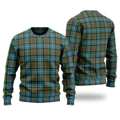 Clan Paisley Tartan Christmas Ugly Sweater CO22 Paisley Tartan Tartan Sweater   