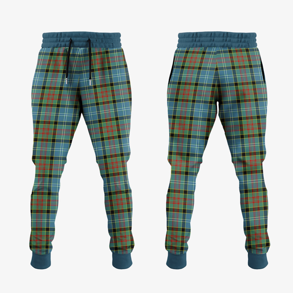 Clan Paisley Tartan Crest Jogger Sweatpants ML17 Clan Paisley Tartan Today   