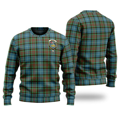 Clan Paisley Tartan Christmas Ugly Sweater