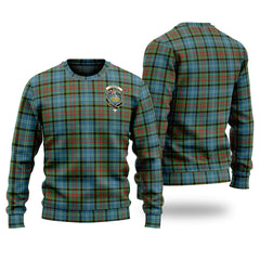 Clan Paisley Tartan Christmas Ugly Sweater CO22 Paisley Tartan Tartan Sweater   