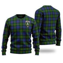 Clan Paterson Tartan Christmas Ugly Sweater WG59 Paterson Tartan Tartan Sweater   