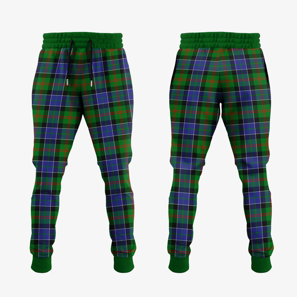 Clan Paterson Tartan Crest Jogger Sweatpants RQ94 Clan Paterson Tartan Today   