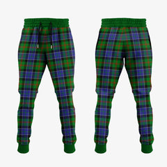 Clan Paterson Tartan Crest Jogger Sweatpants RQ94 Clan Paterson Tartan Today   