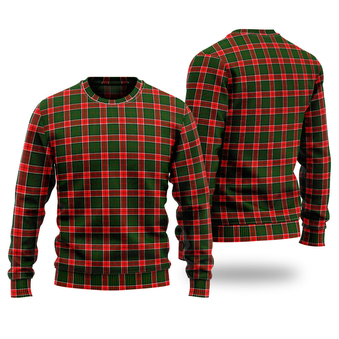 Clan Pollock Modern Tartan Christmas Ugly Sweater OI54 Pollock Modern Tartan Tartan Sweater   