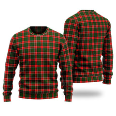 Clan Pollock Modern Tartan Christmas Ugly Sweater OI54 Pollock Modern Tartan Tartan Sweater   