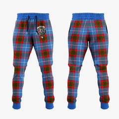 Clan Preston Tartan Crest Jogger Sweatpants SD56 Clan Preston Tartan Today   