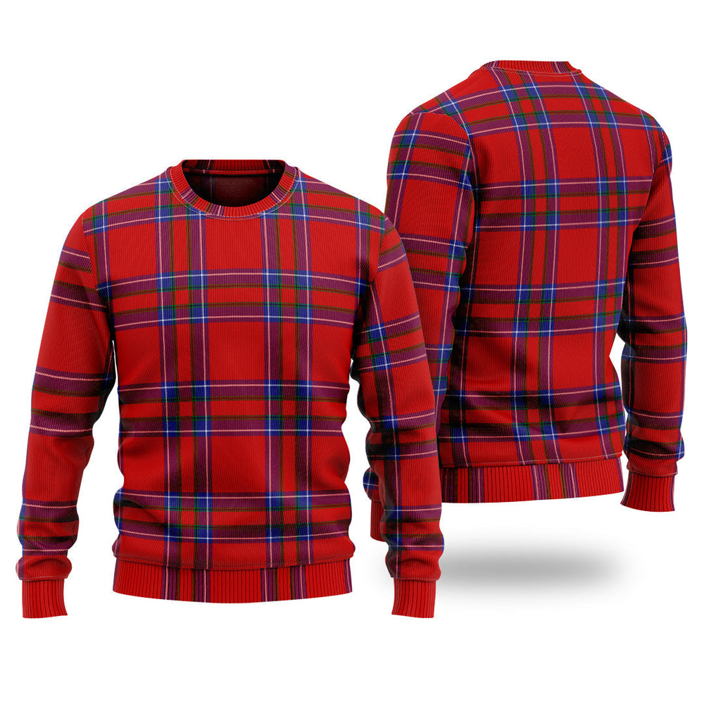 Clan Rait Tartan Christmas Ugly Sweater CH22 Clan Rait (Rait Tartan) Tartan Sweater   