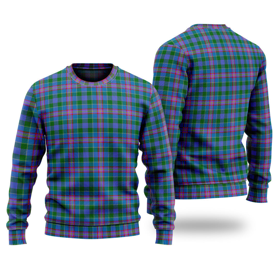 Clan Ralston Tartan Christmas Ugly Sweater EL88 Ralston Tartan Tartan Sweater   