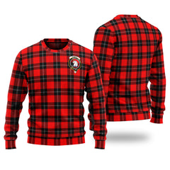 Clan Ramsay Modern Tartan Christmas Ugly Sweater KO74 Ramsay Modern Tartan Tartan Sweater   