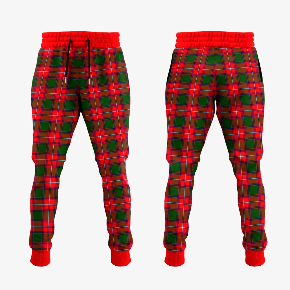 Clan Rattray Modern Tartan Crest Jogger Sweatpants HS27 Clan Rattray Tartan Today   