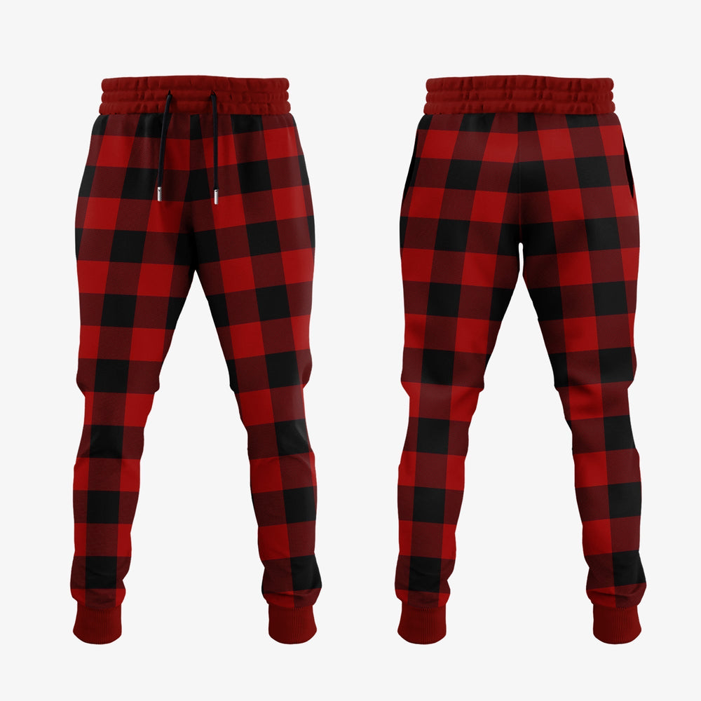Clan Rob Roy Macgregor Tartan Crest Jogger Sweatpants NR78 Clan MacGregor Tartan Today   