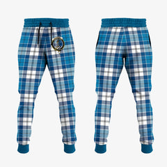 Clan Roberton Tartan Crest Jogger Sweatpants VL89 Clan Roberton Tartan Today   