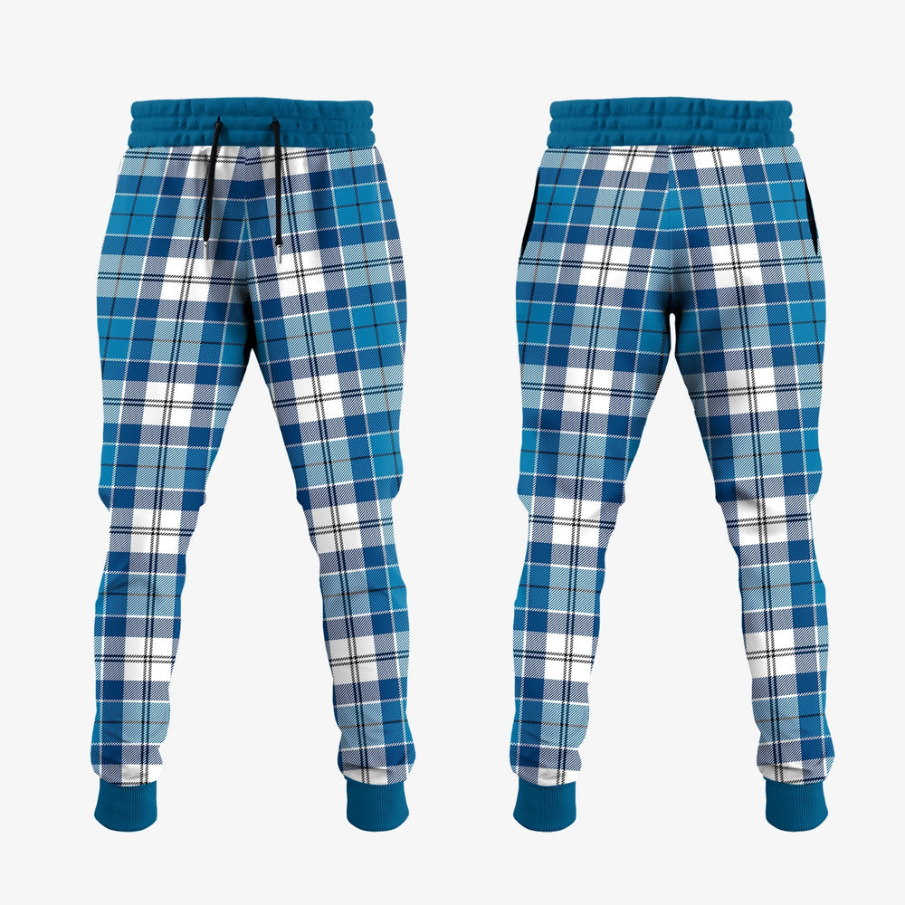 Clan Roberton Tartan Crest Jogger Sweatpants VL89 Clan Roberton Tartan Today   
