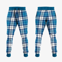 Clan Roberton Tartan Crest Jogger Sweatpants VL89 Clan Roberton Tartan Today   