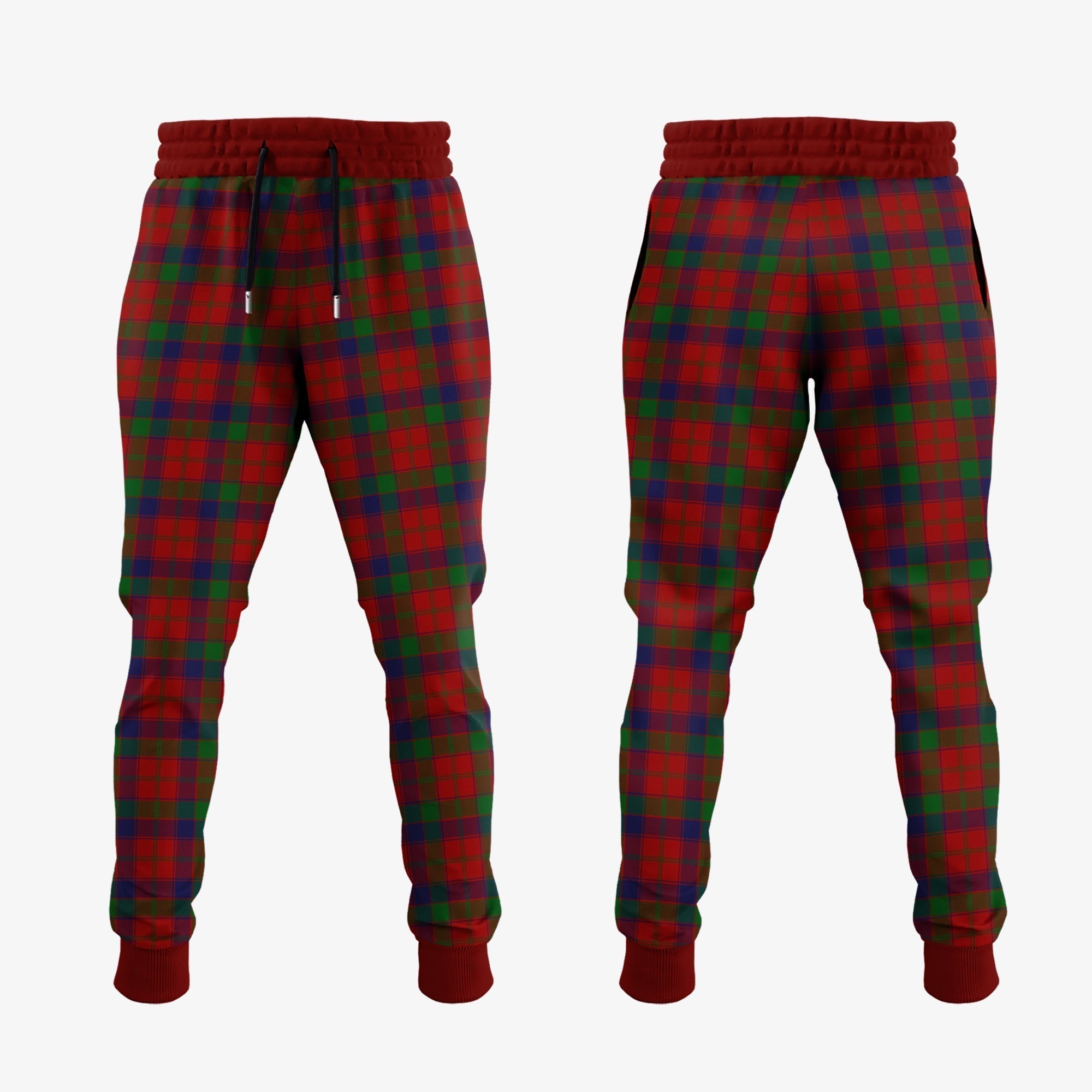 Clan Robertson Tartan Crest Jogger Sweatpants ZV24 Clan Robertson Tartan Today   