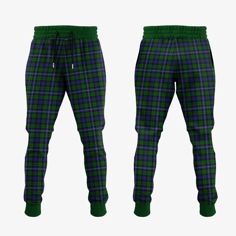 Clan Robertson Hunting Tartan Crest Jogger Sweatpants ZB52 Clan Robertson Tartan Today   