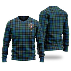 Clan Robertson Hunting Ancient Tartan Christmas Ugly Sweater WY26 Robertson Hunting Ancient Tartan Tartan Sweater   