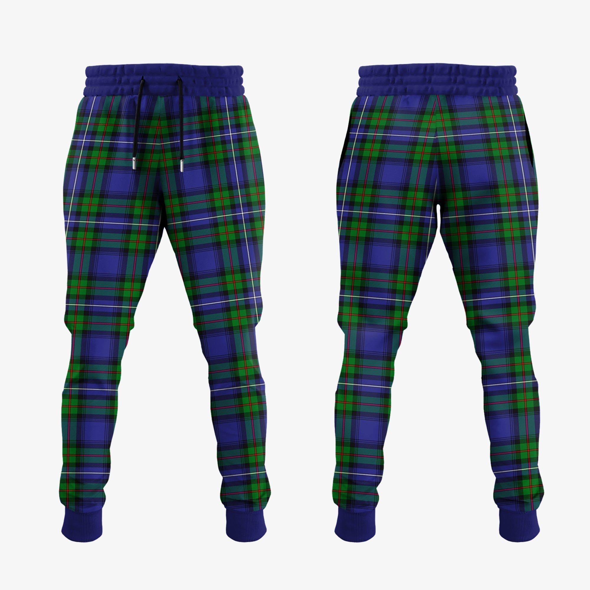 Clan Robertson Hunting Modern Tartan Crest Jogger Sweatpants TS74 Clan Robertson Tartan Today   
