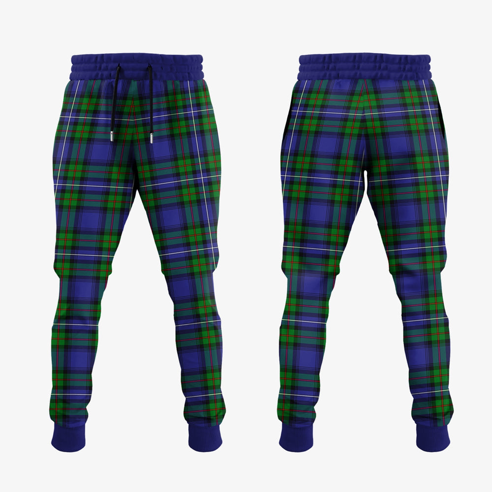 Clan Robertson Hunting Modern Tartan Crest Jogger Sweatpants TS74 Clan Robertson Tartan Today   