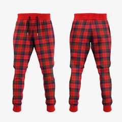 Clan Robertson Modern Tartan Crest Jogger Sweatpants JU86 Clan Robertson Tartan Today   
