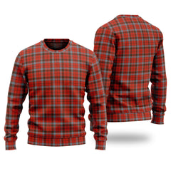 Clan Robertson Weathered Tartan Christmas Ugly Sweater JB60 Robertson Weathered Tartan Tartan Sweater   