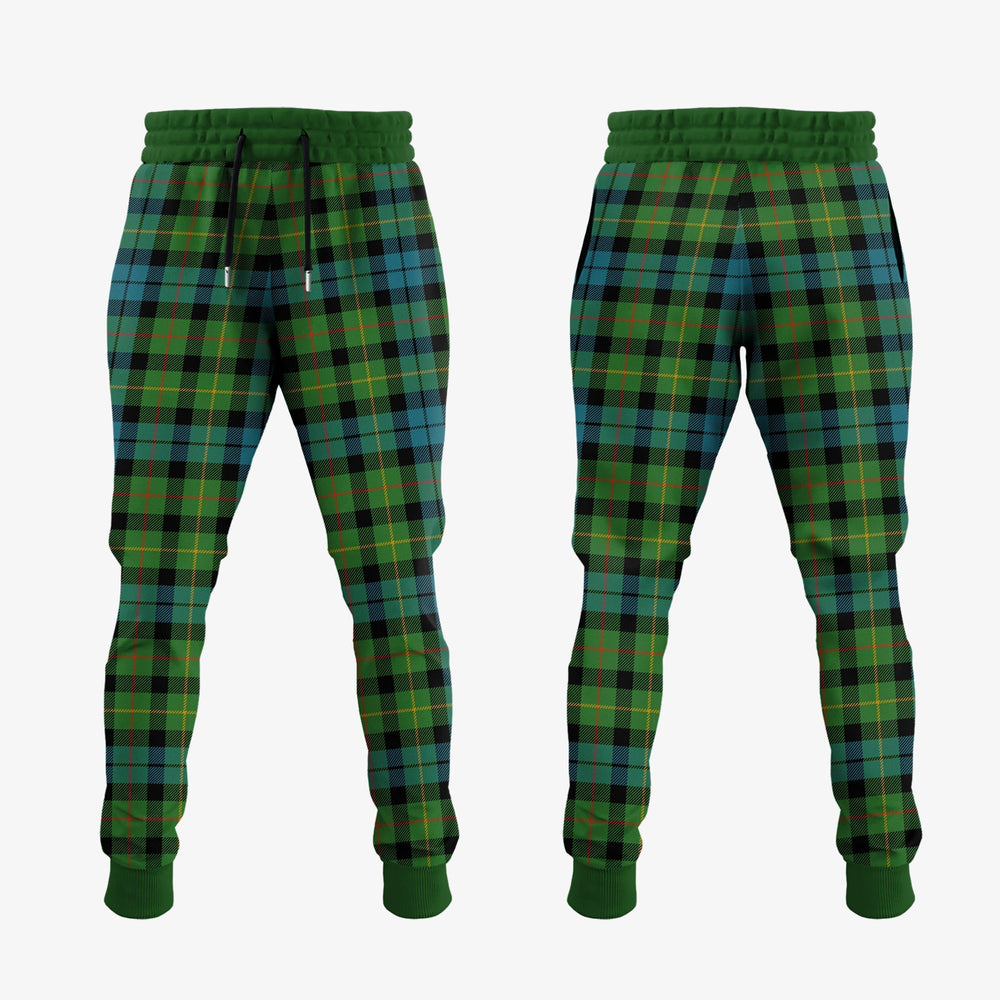 Clan Rollo Ancient Tartan Crest Jogger Sweatpants MU72 Clan Rollo Tartan Today   