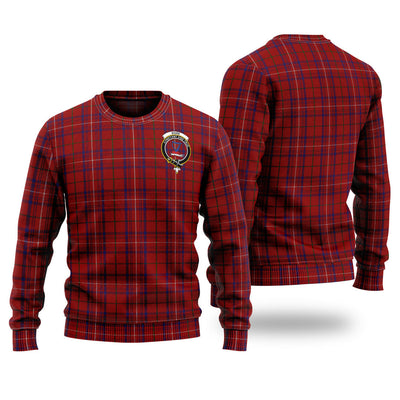 Clan Rose Tartan Christmas Ugly Sweater QP36