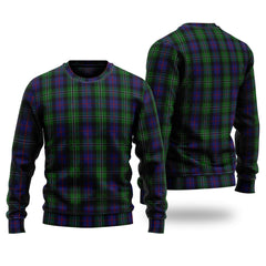 Clan Rose Hunting Tartan Christmas Ugly Sweater NL36 Rose Hunting Tartan Tartan Sweater   
