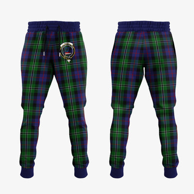 Clan Rose Hunting Tartan Crest Jogger Sweatpants